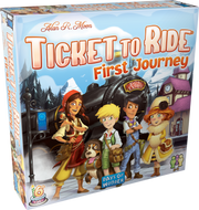 Ticket To Ride First Journey Europe - Days of Wonder