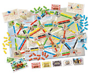 Ticket To Ride First Journey Europe - Days of Wonder