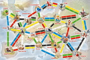 Ticket To Ride First Journey Europe - Days of Wonder