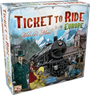 Ticket to Ride Europe - Days of Wonder