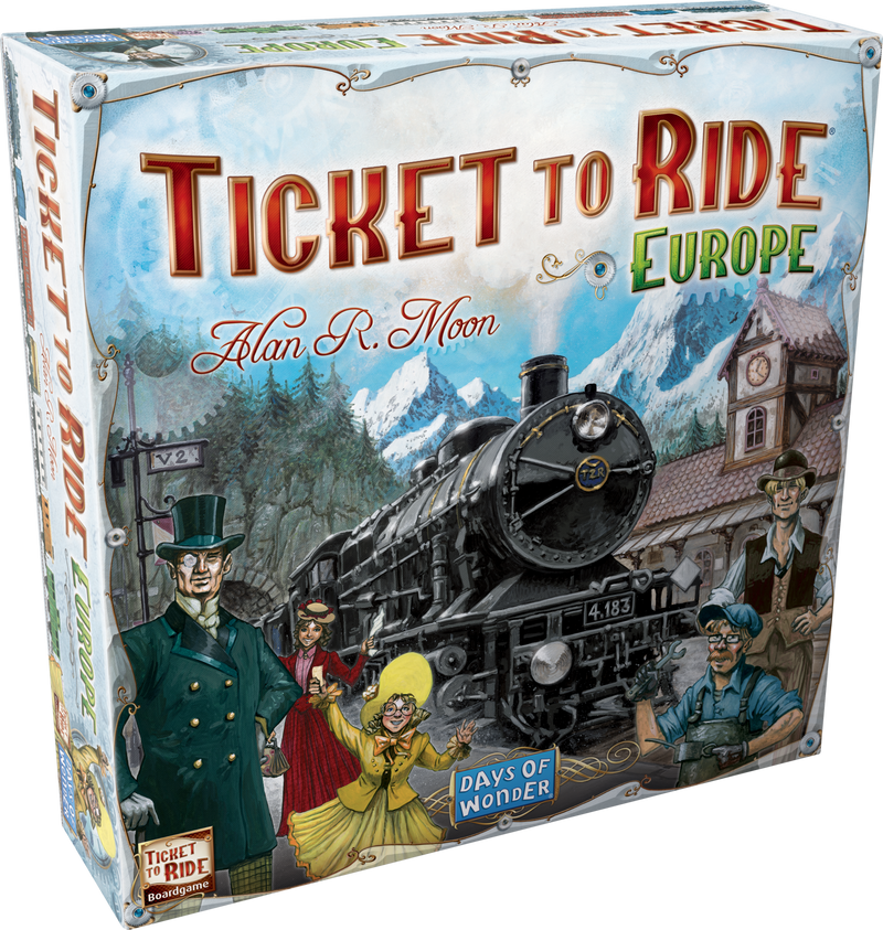 Ticket to Ride Europe - Days of Wonder