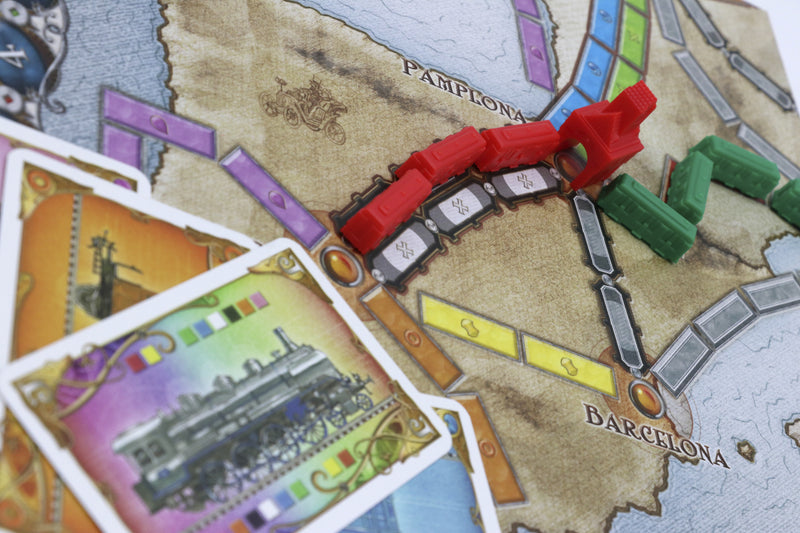 Ticket to Ride Europe - Days of Wonder