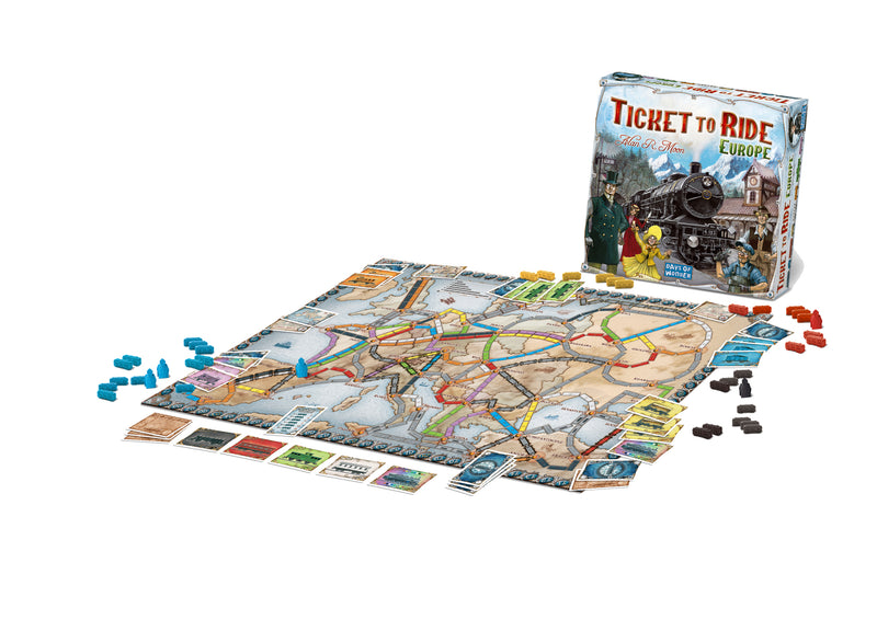 Ticket to Ride Europe - Days of Wonder