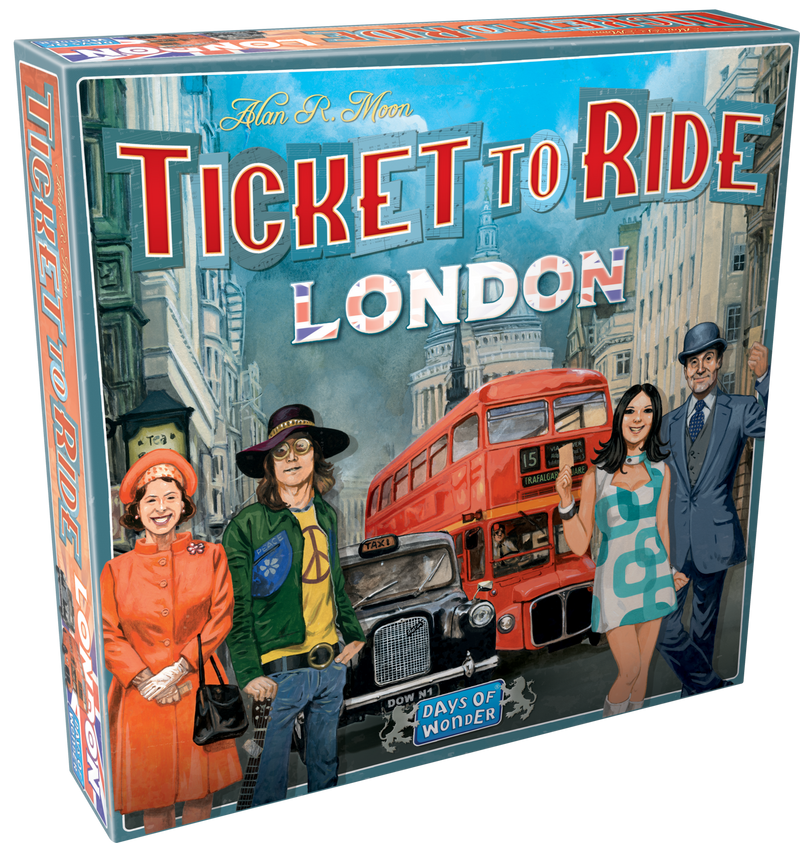 Ticket to Ride London - Days of Wonder