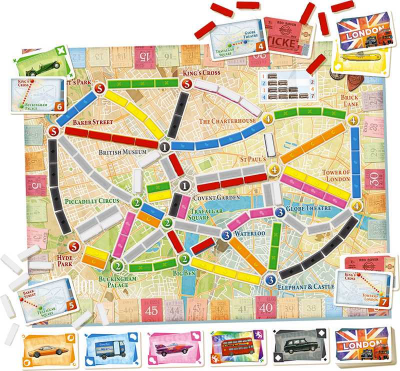 Ticket to Ride London - Days of Wonder