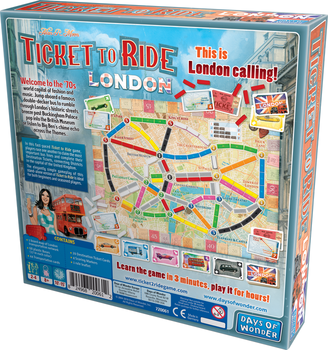 Ticket to Ride London - Days of Wonder