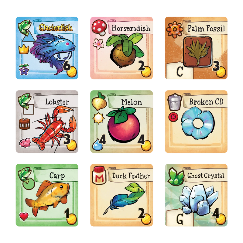 Stardew Valley: The Board Game - ConcernedApe LLC