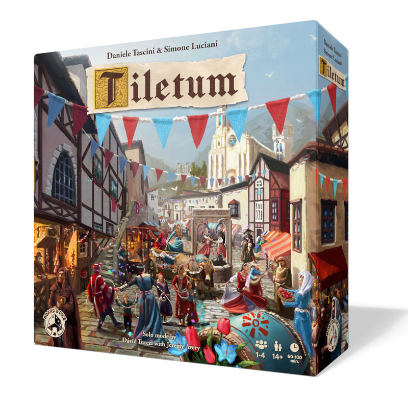 Tiletum - Board & Dice