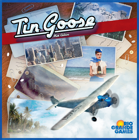 Tin Goose - Rio Grande Games