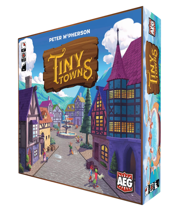 Tiny Towns - Alderac Entertainment Group