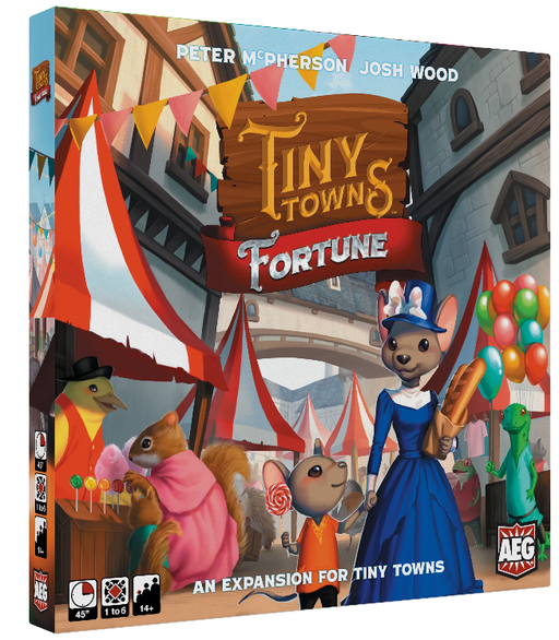 Tiny Towns: Fortune - Alderac Entertainment Group