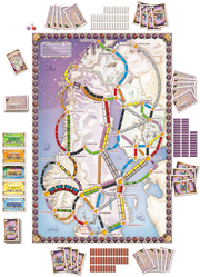 Ticket to Ride: Nordic Countries - Days of Wonder