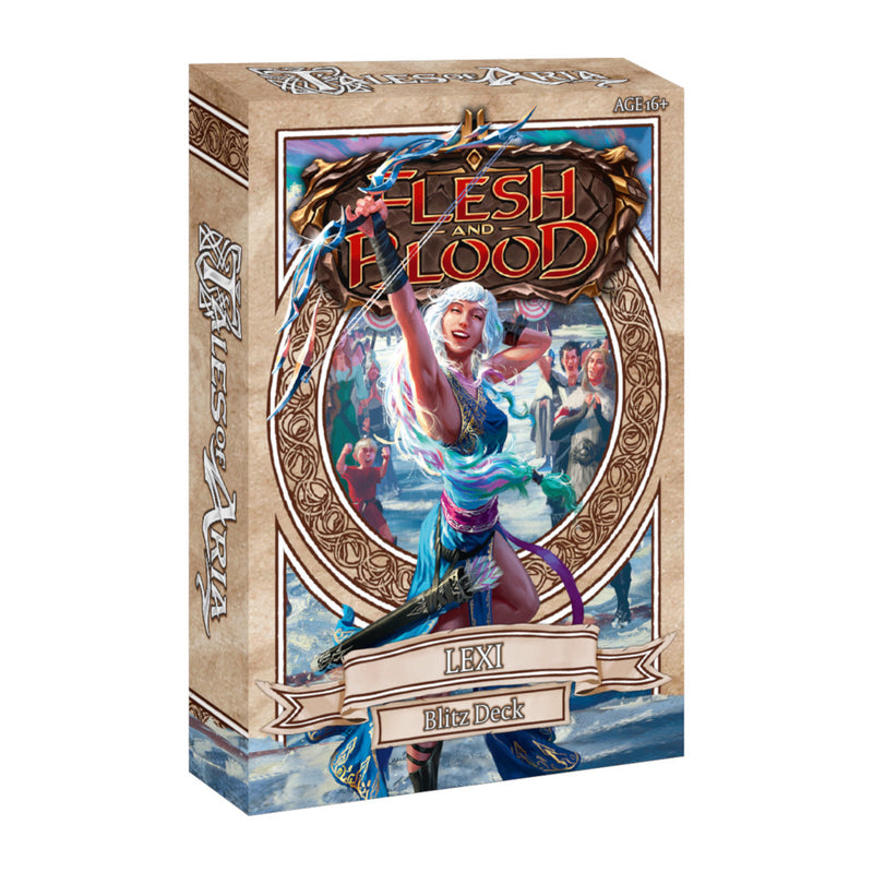 Flesh And Blood TCG: Tales of Aria Blitz Deck - Legend Story Studios