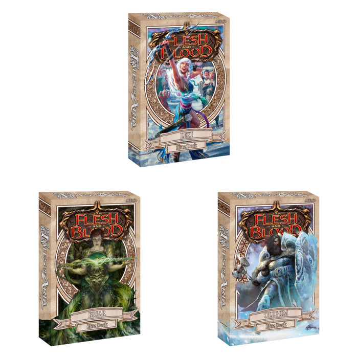 Flesh And Blood TCG: Tales of Aria Blitz Deck Flesh And Blood TCG: Tales of Aria Blitz Deck