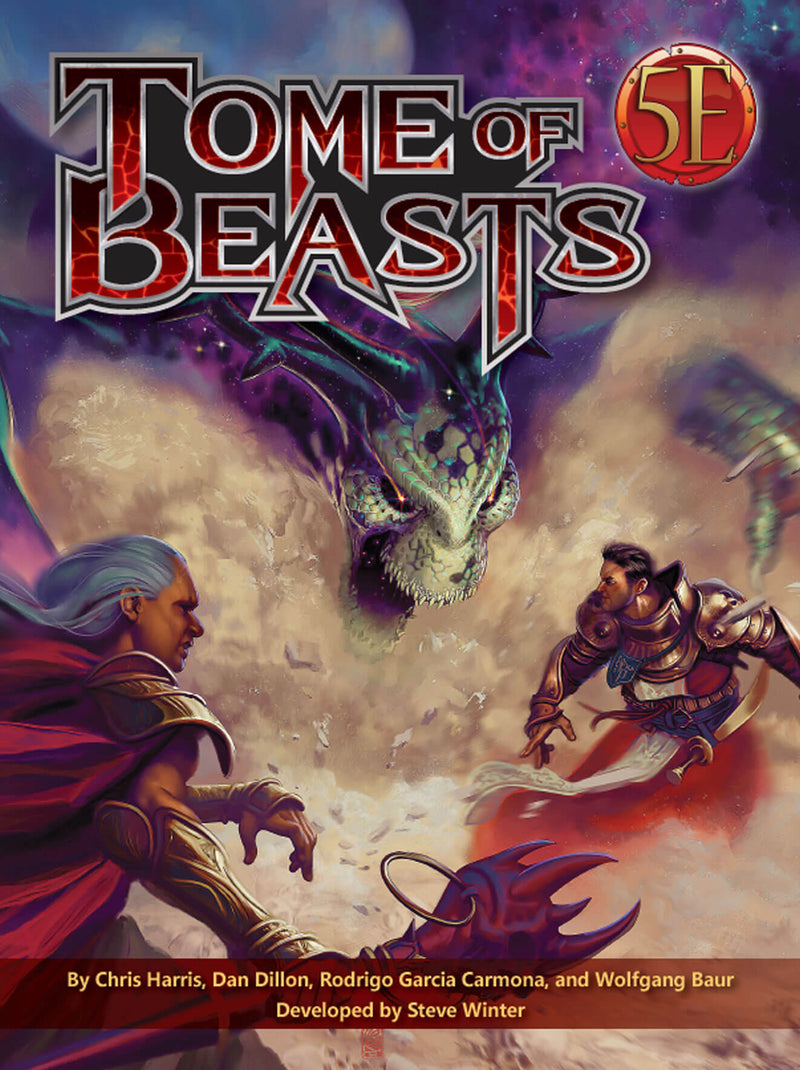 Tome of Beasts (5E) Hardcover - Kobold Press