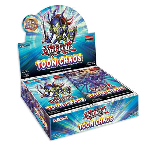 Toon Chaos Booster Box Unlimited Edition - Yu-Gi-Oh TCG - Konami