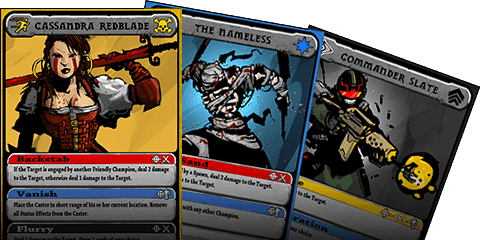 Titans Tactics - imbalanced Games