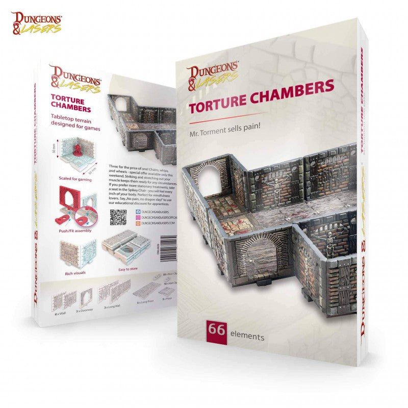 Dungeons and Lasers: Torture Chambers - Archon Studio