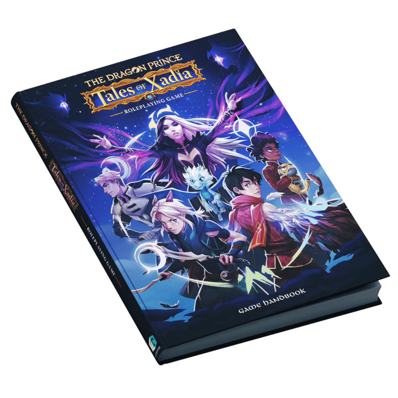 Tales of Xadia - The Dragon Prince Roleplaying Game - Dire Wolf Digital