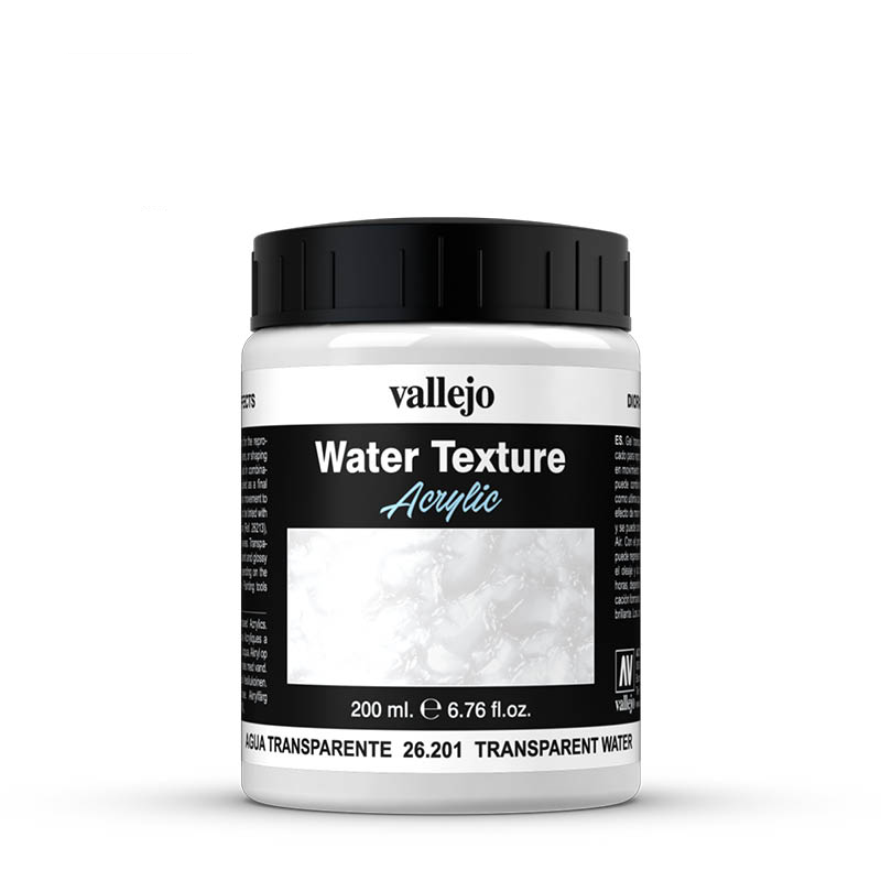 Water Effects - Transparent Water - Vallejo