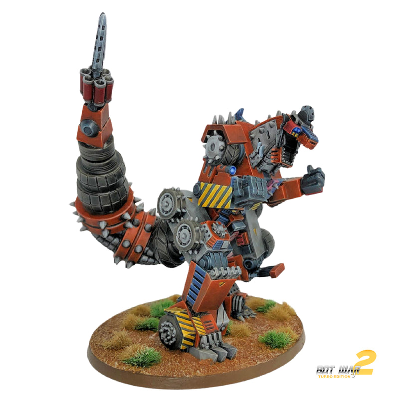 Bot War - Trashasaur (Titan) - Traders Galaxy