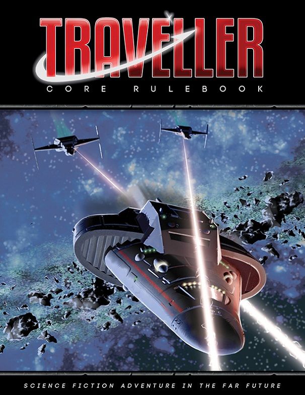 Traveller Core Rulebook (2016 Edition) - Mongoose Publishing