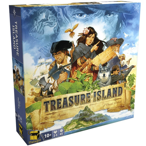 Treasure Island - Matagot SARL