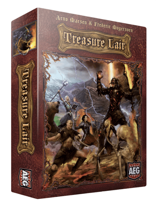 Treasure Lair - Athena Games