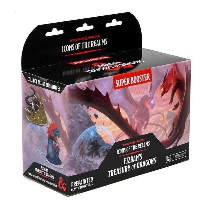 D&D Icons of the Realms: Fizban's Treasury of Dragons Booster (Set 22) - Wizkids