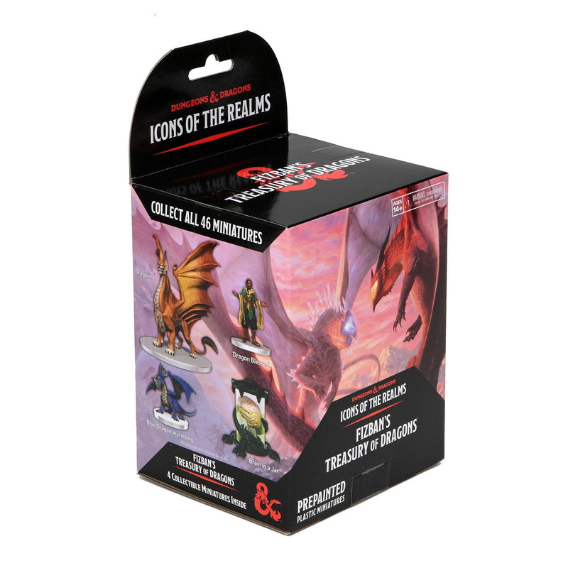 D&D Icons of the Realms: Fizban's Treasury of Dragons Booster (Set 22) - Wizkids