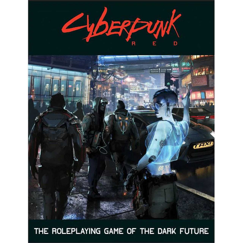 Cyberpunk Red RPG Core Rulebook - Talsorian Games