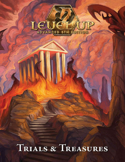 Level Up: Trials & Treasures (Advanced 5th Edition) - EN Publishing