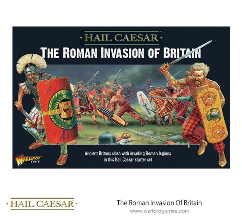 The Roman Invasion of Britain - Warlord Games