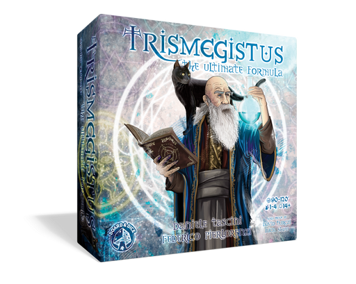Trismegistus the Ultimate Formula - Athena Games Ltd