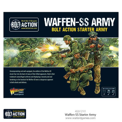 Bolt Action: Waffen SS Starter Army - Warlord Games