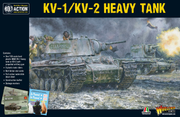 Bolt Action:  KV1/2 Plastic Box Set - Warlord Games
