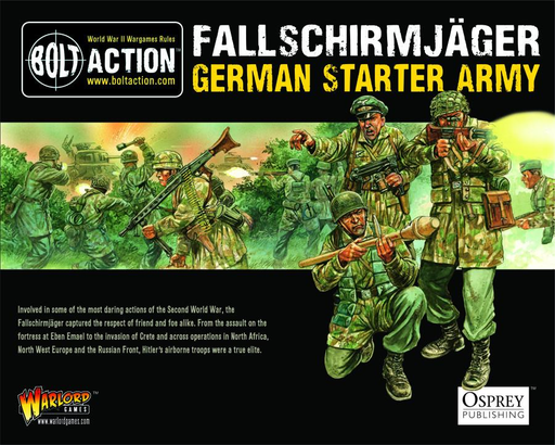 Bolt Action: Fallschirmjager Starter Army - Warlord Games