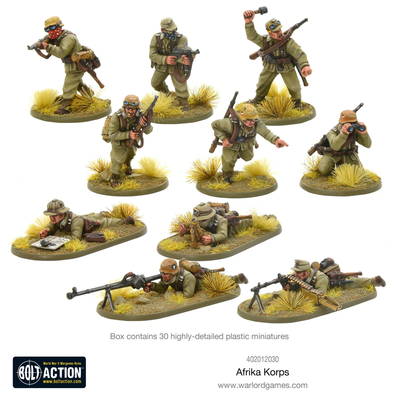 Bolt Action: Afrika Korps - Warlord Games