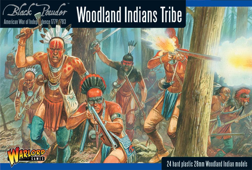 Black Powder: Woodland Indian Tribes - Warlord Games