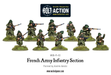 Bolt Action: French Army Infantry section - Warlord Games