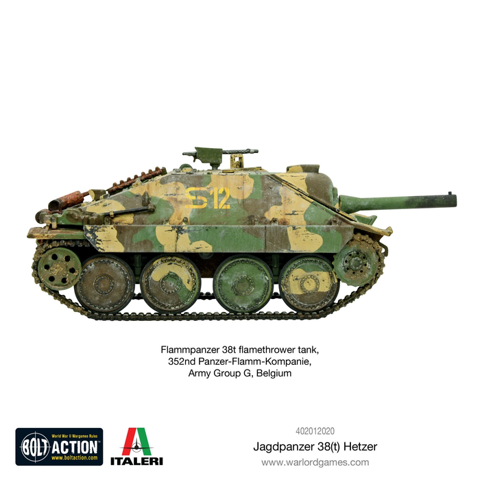 Bolt Action: Jagdpanzer 38(t) Hetzer - Warlord Games