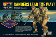 Bolt Action: Rangers lead the way! US Rangers boxed set - Warlord Games
