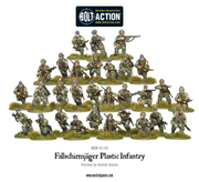 Bolt Action: Fallschirmjager (plastic box) - Warlord Games
