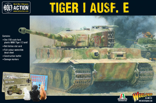 Bolt Action: Tiger I Ausf. E Heavy Tank - Warlord Games