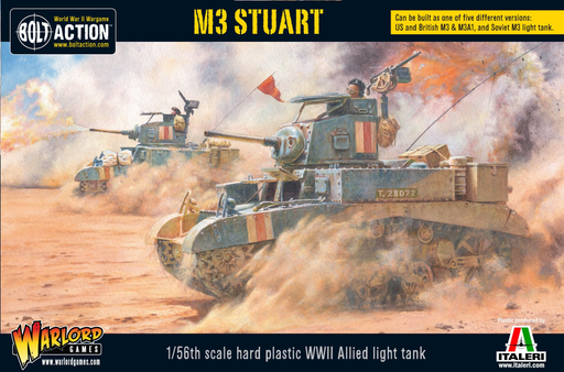 Bolt Action: M3 Stuart - Warlord Games