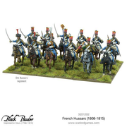 Black Powder: French Hussars - Warlord Games