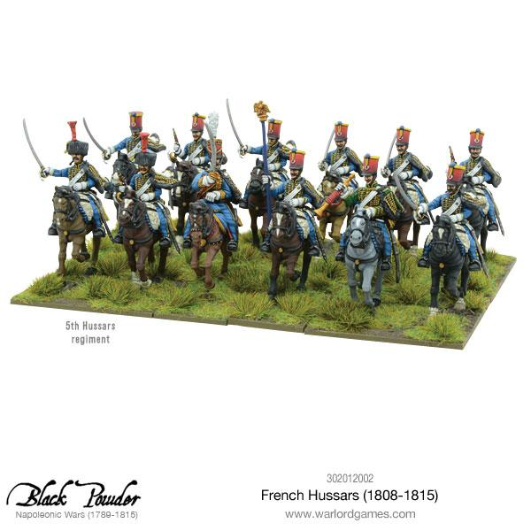 Black Powder: French Hussars - Warlord Games