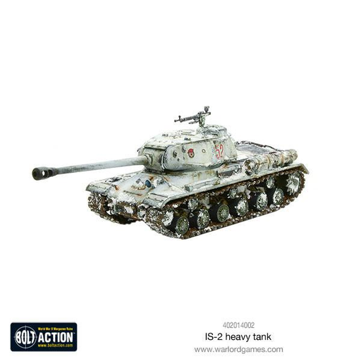 Bolt Action: IS-2 Heavy Tank (Plastic) - Warlord Games