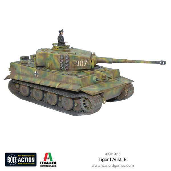 Bolt Action: Tiger 1 Ausf. E Heavy Tank - Warlord Games
