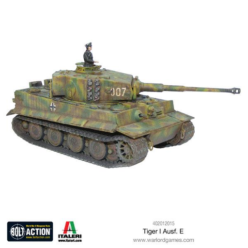Bolt Action: Tiger I Ausf. E Heavy Tank - Warlord Games